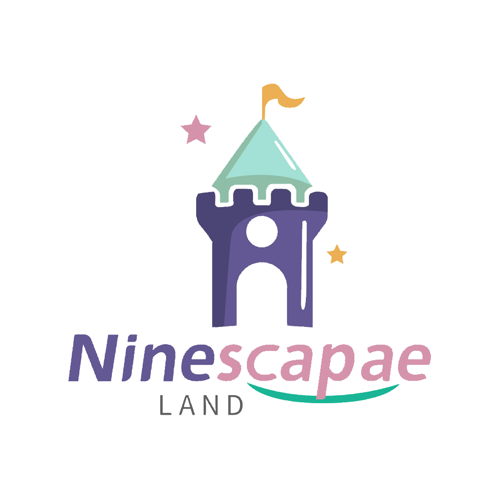 ninescapeland trampoline park supplier square logo