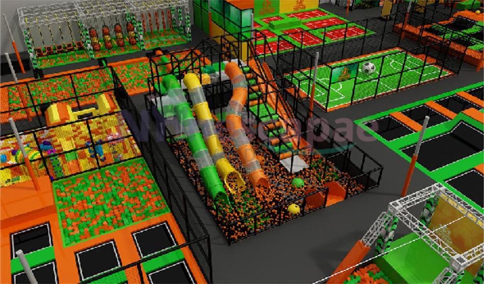 Best indoor trampoline park