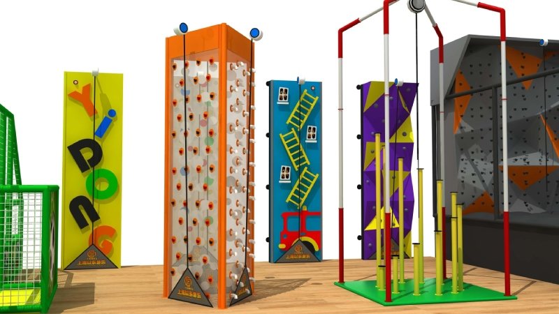 Extreme Trampoline Set