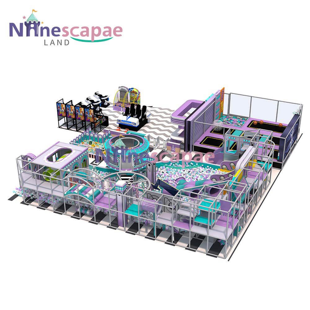 Design an Engaging Trampoline Park: The Complete Guide Indoor Trampoline Park Supplier