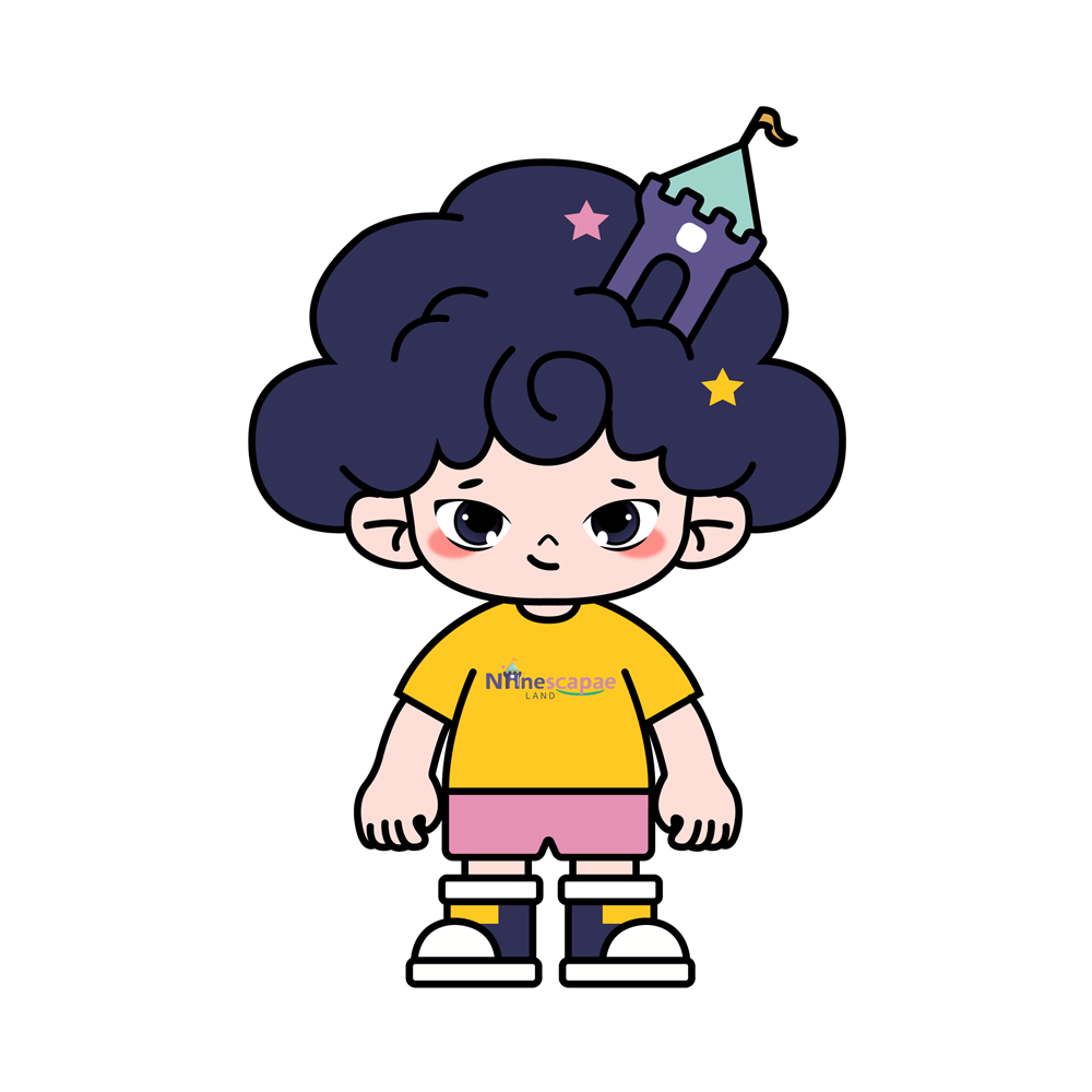 ninescapeland indoor trampoline manufacturer character