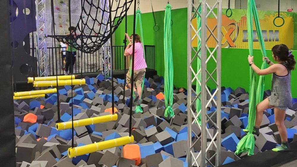 ninja obstacle course
