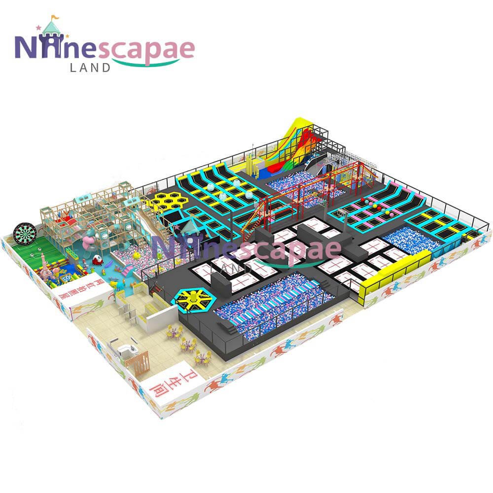 Design an Engaging Trampoline Park: The Complete Guide Trampoline Park Manufacturer