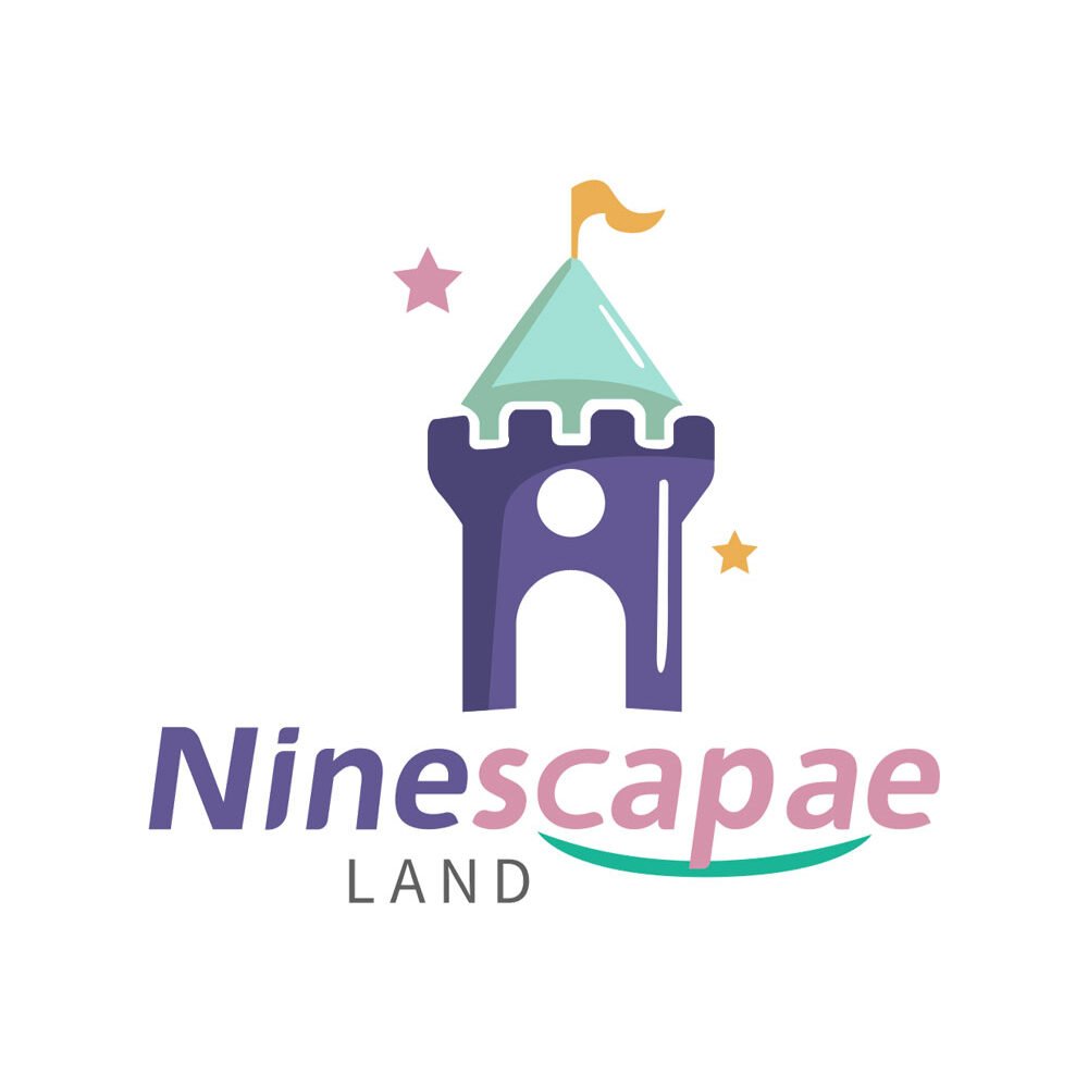 ninescapeland trampoline logo