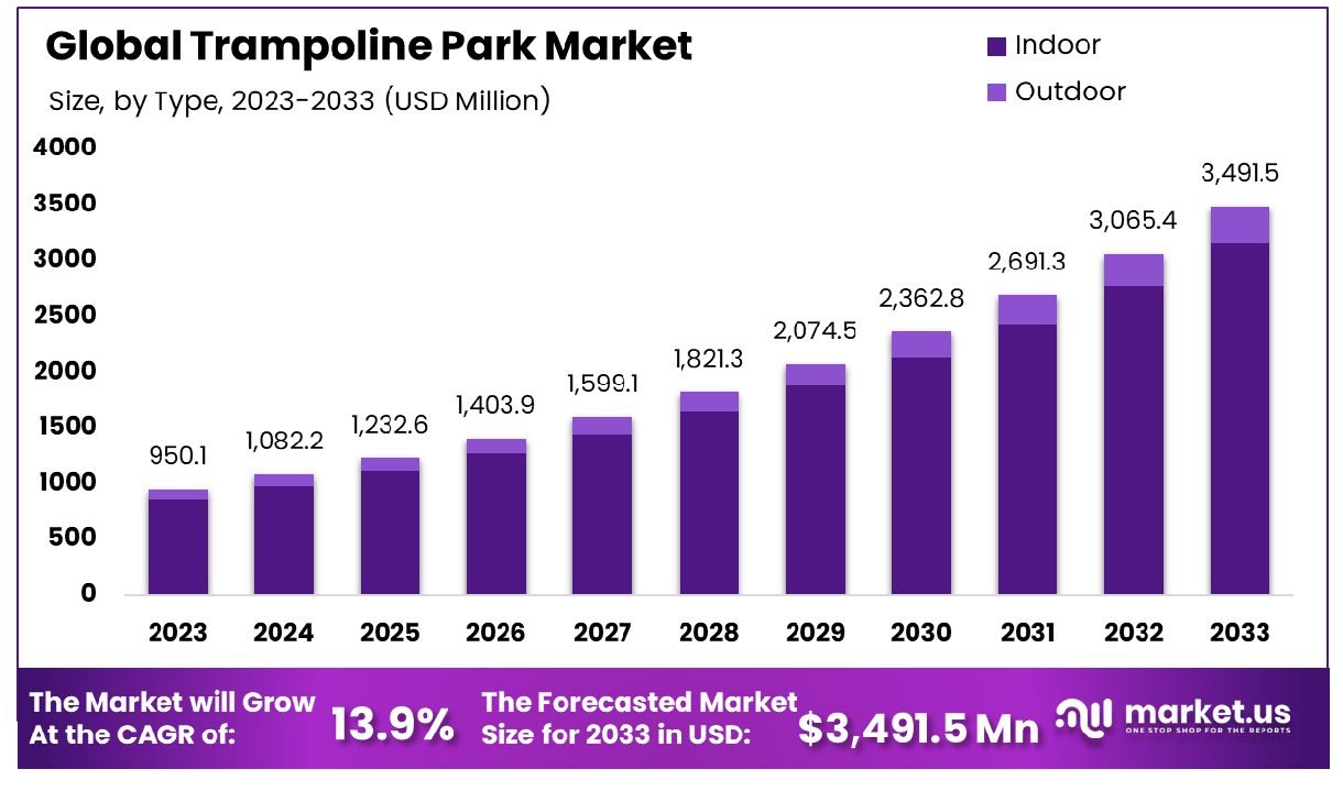 Global Trampoline Park Market Size