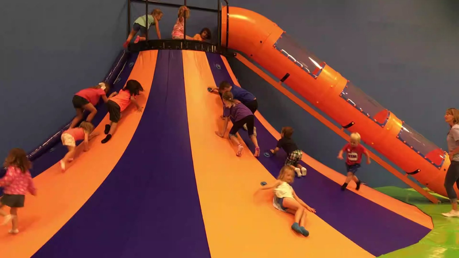 Indoor Climbing Volcano
