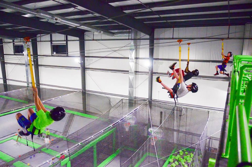 ninja warrior obstacle course for kids
