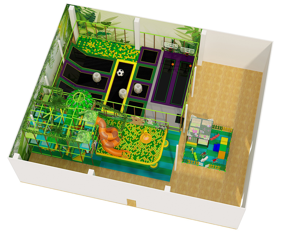 trampoline park boston
