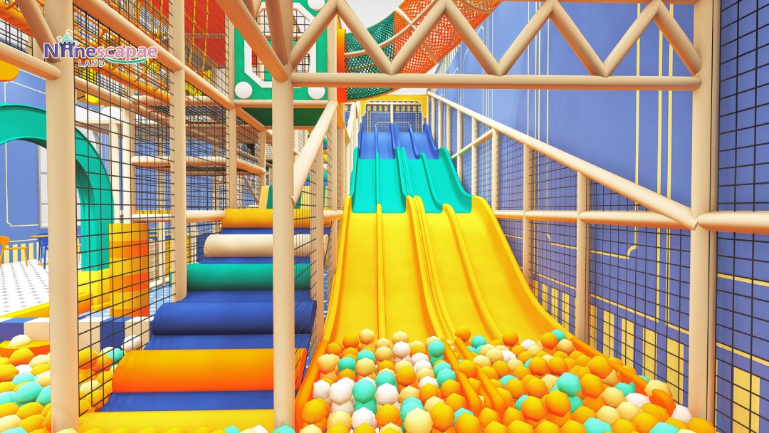 adult trampoline park
