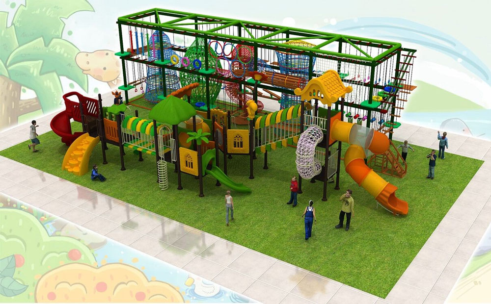 indoor play area
