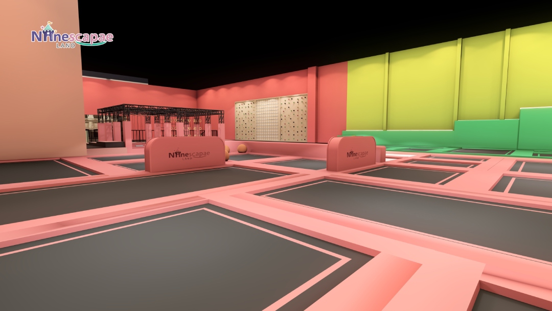 indoor trampoline park Indoor Trampoline Park