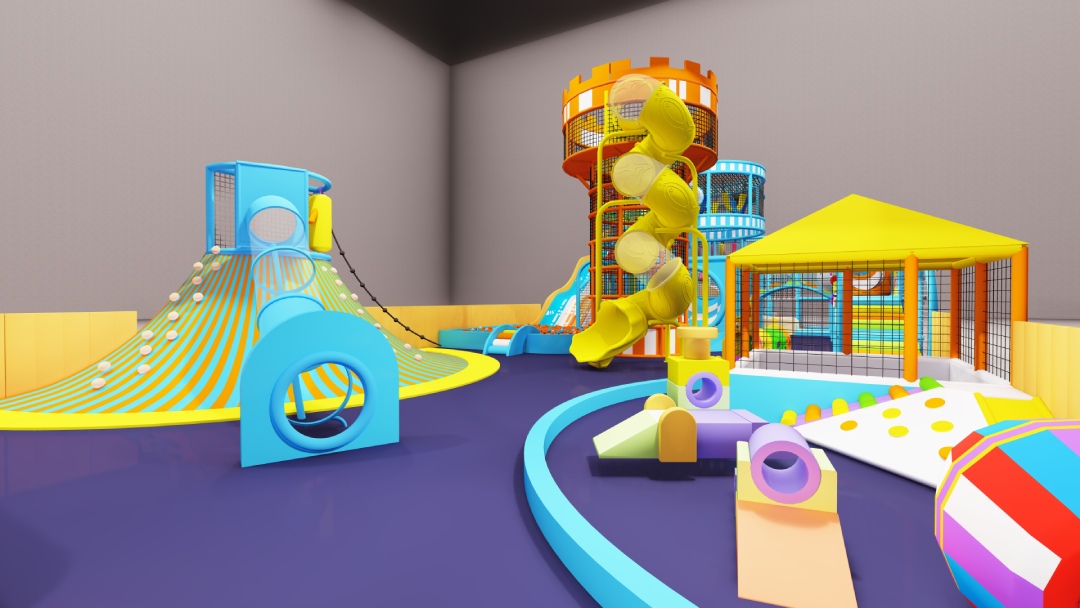 play area
