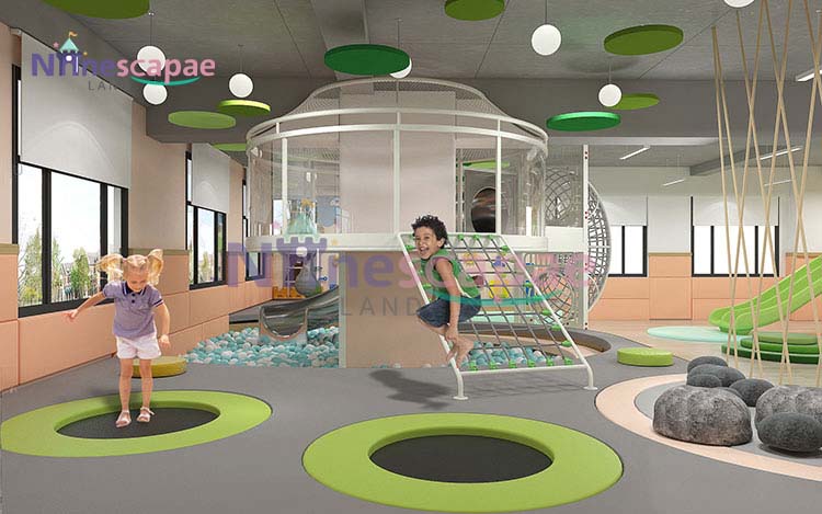 indoor adventure park

