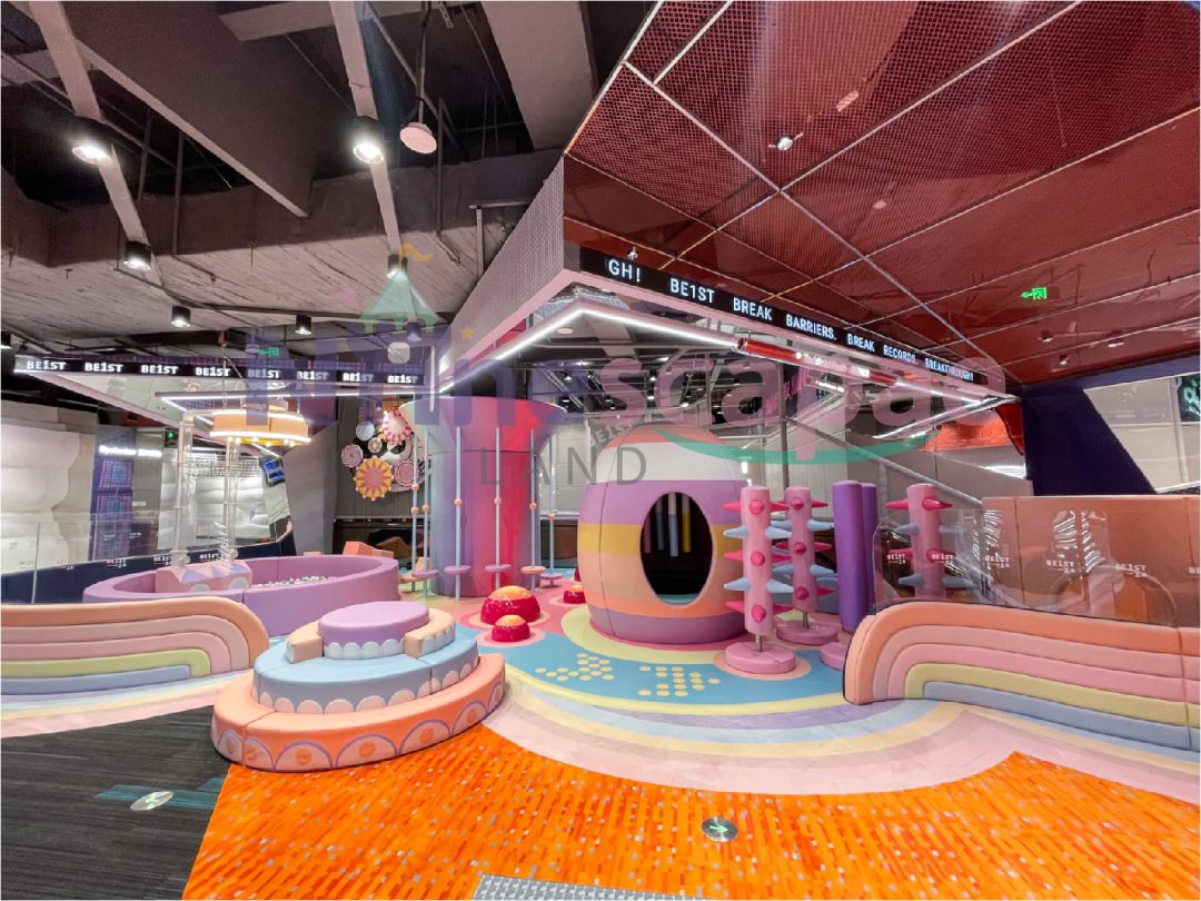 children theme indoor playground
