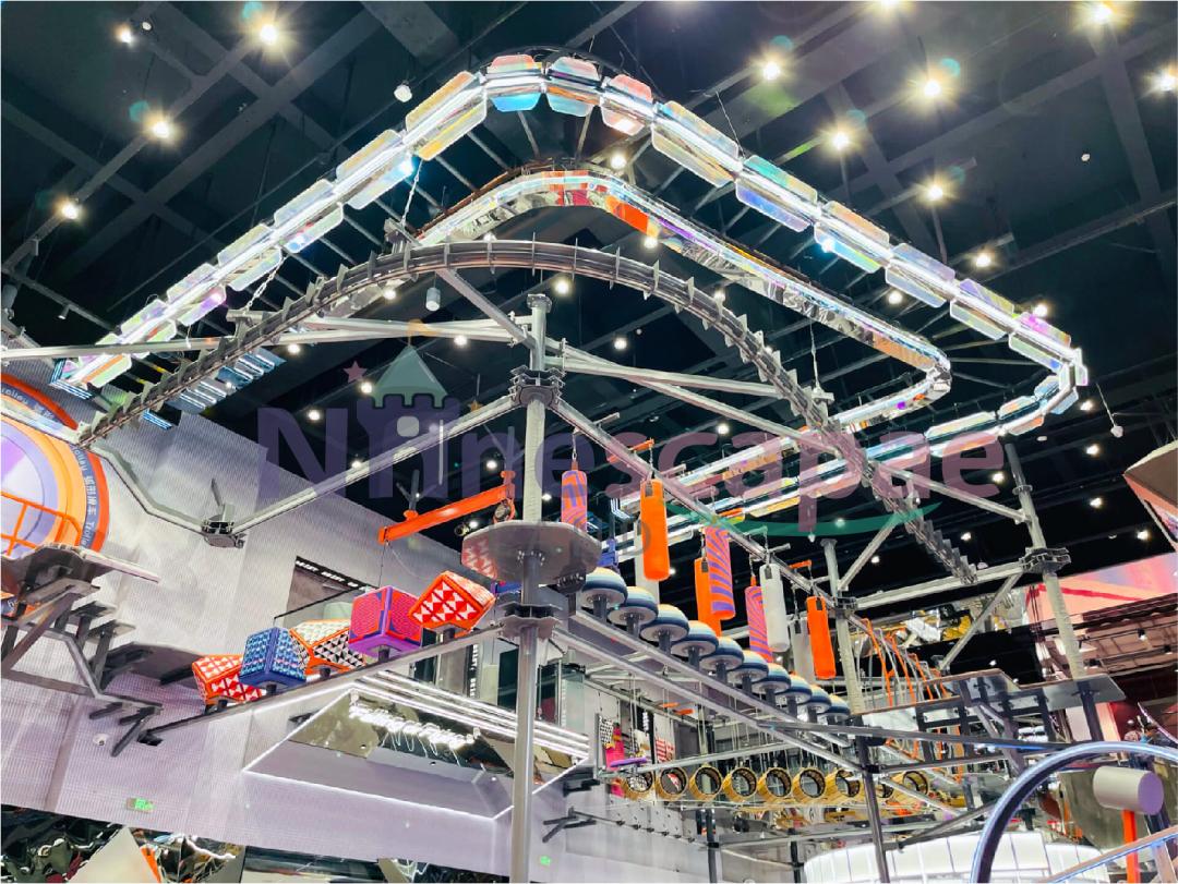 trampoline park equipment