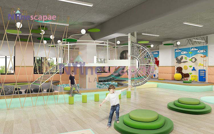 trampoline park for toddler