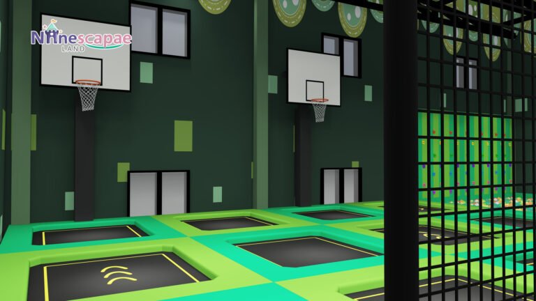 Popular Accessories For Trampoline Park
