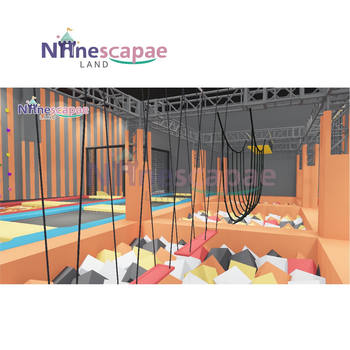 Innovative Playground Solutions for Small Indoor Spaces big air trampoline park
