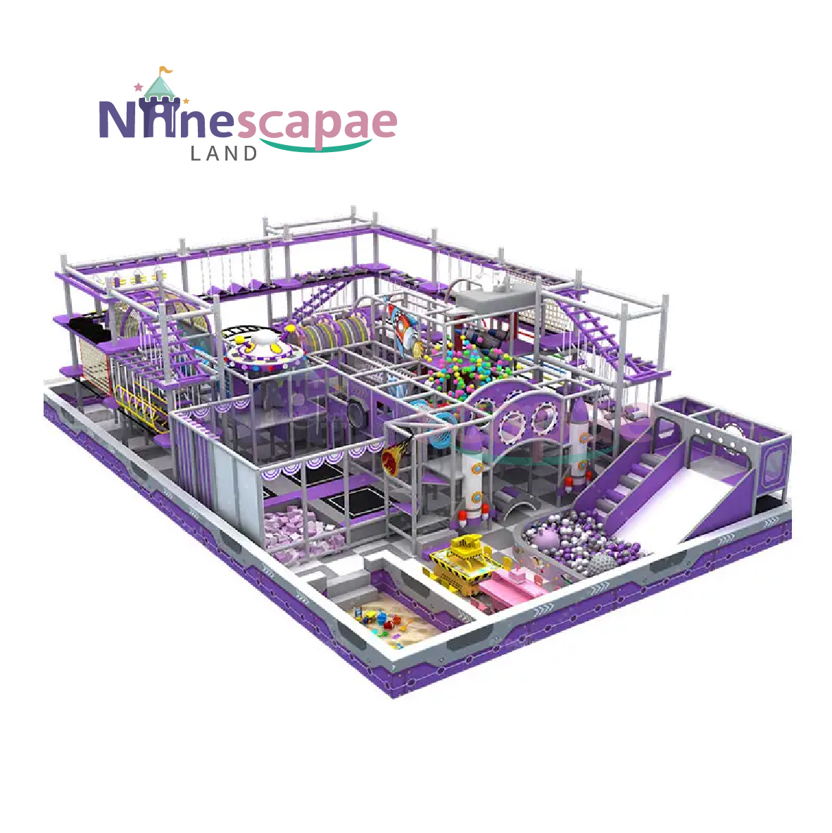 trampoline park equipment for sale