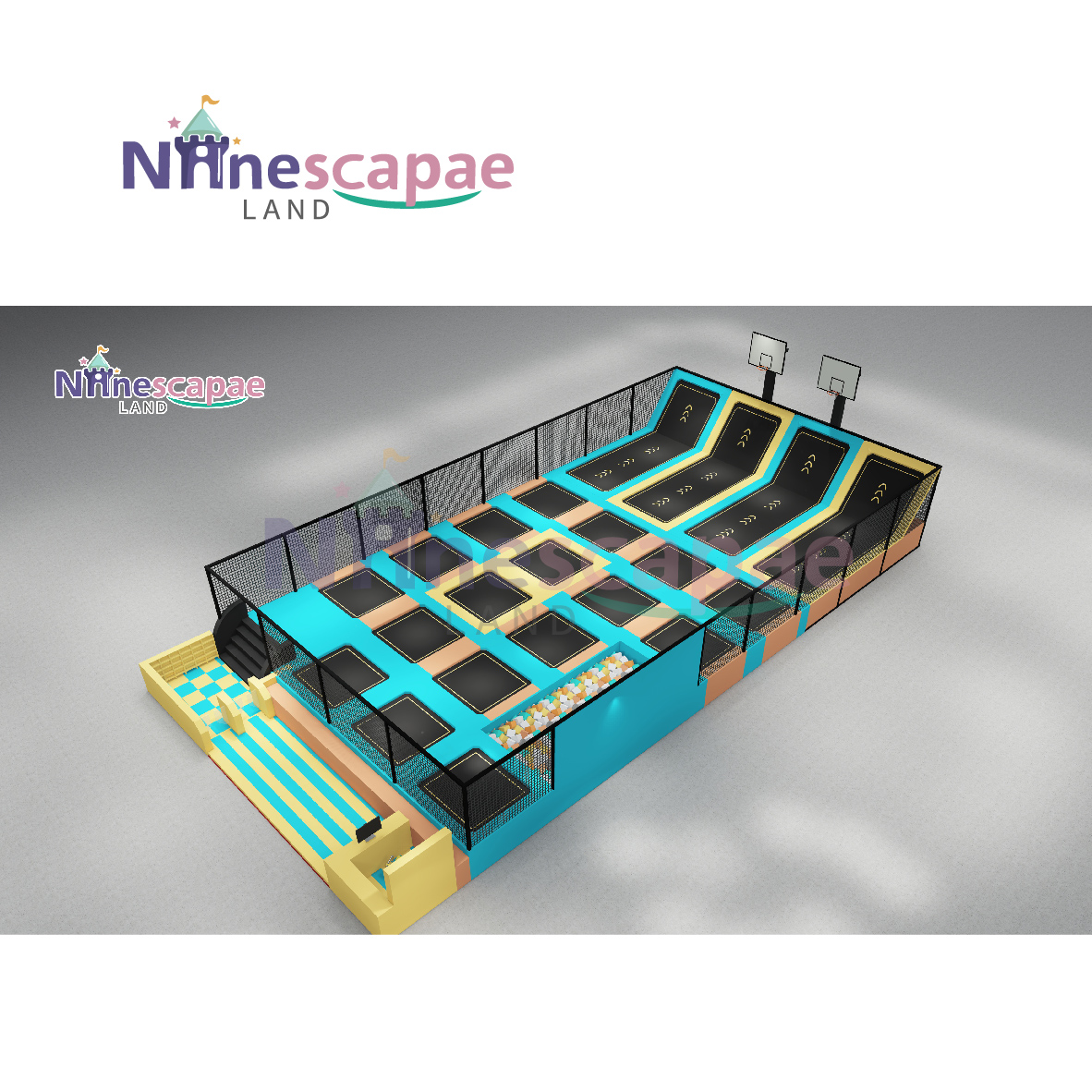 trampoline park equipment supplier