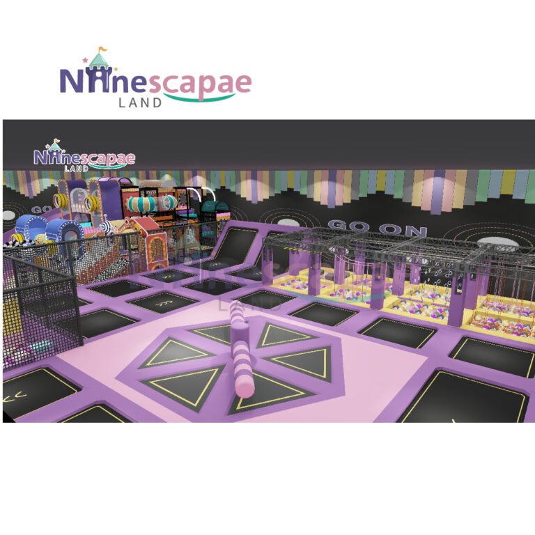 Build a Popular Indoor Trampoline Park from Scratch: Choose the Right Manufacturer & Design, Win at the Starting Line of Entrepreneurship