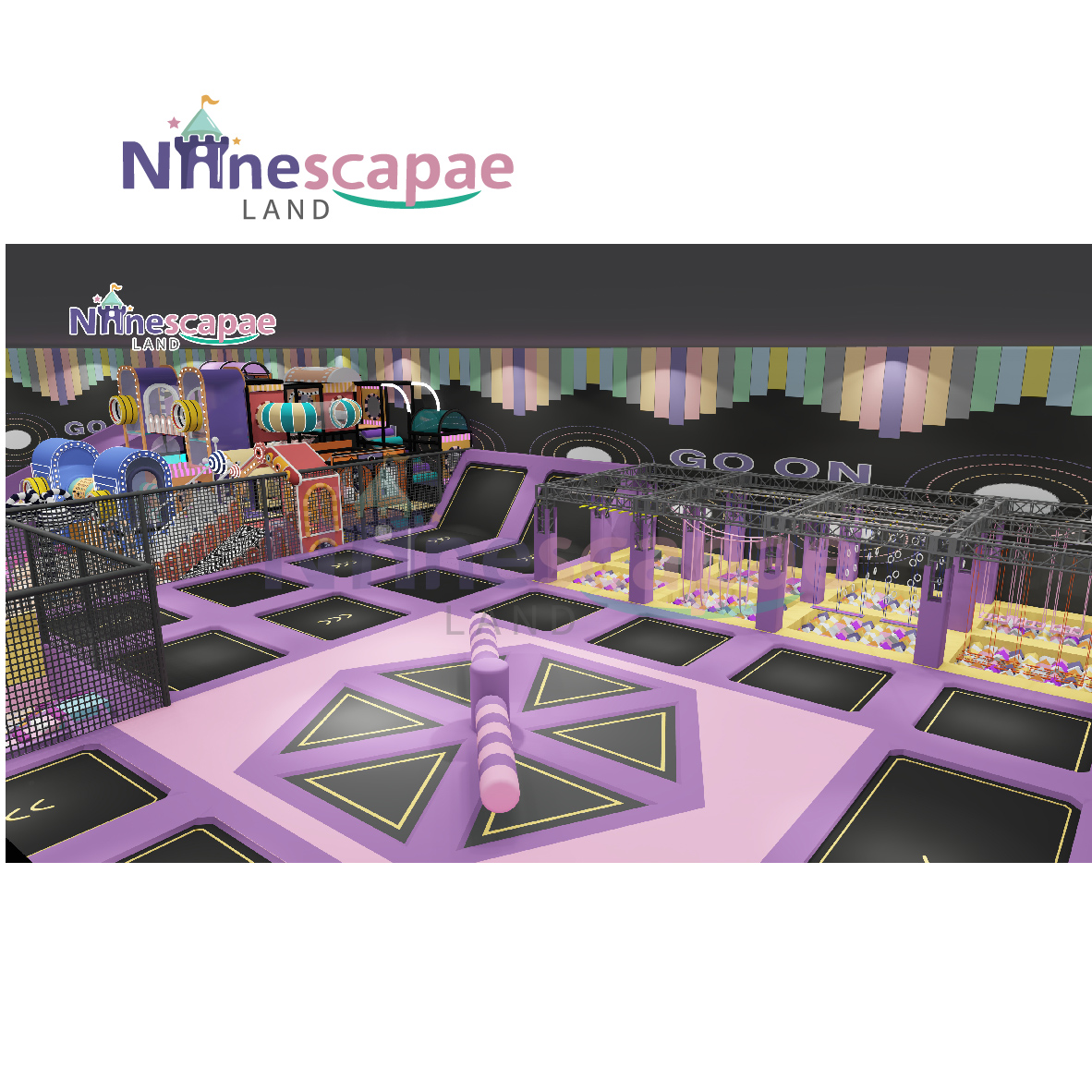 ninja warrior obstacle course for adults
