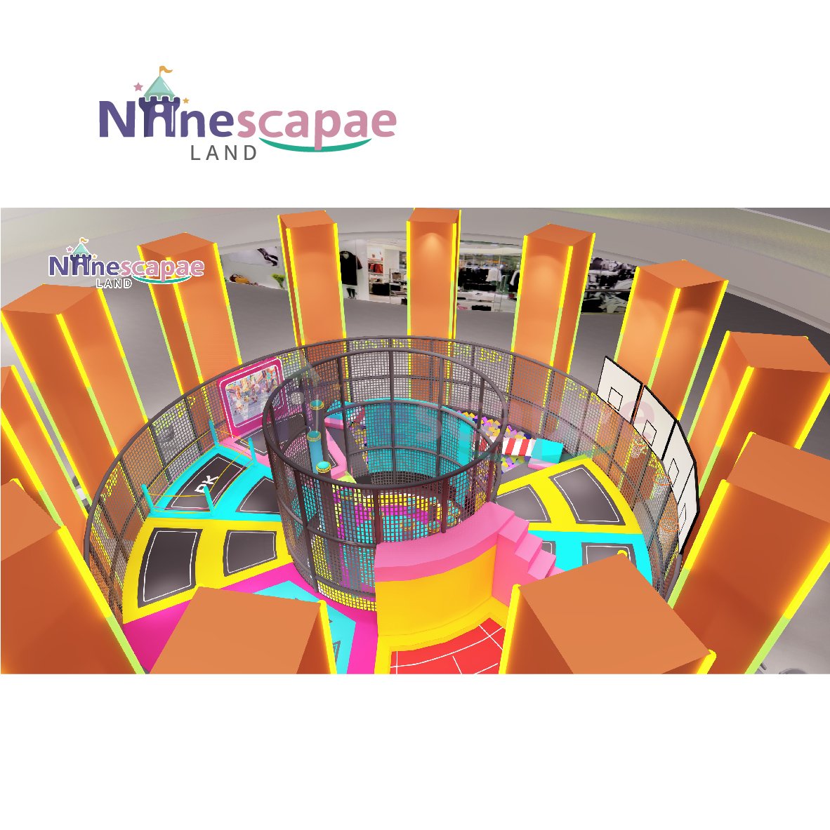 Innovative Playground Solutions for Small Indoor Spaces indoor trampoline park for adults