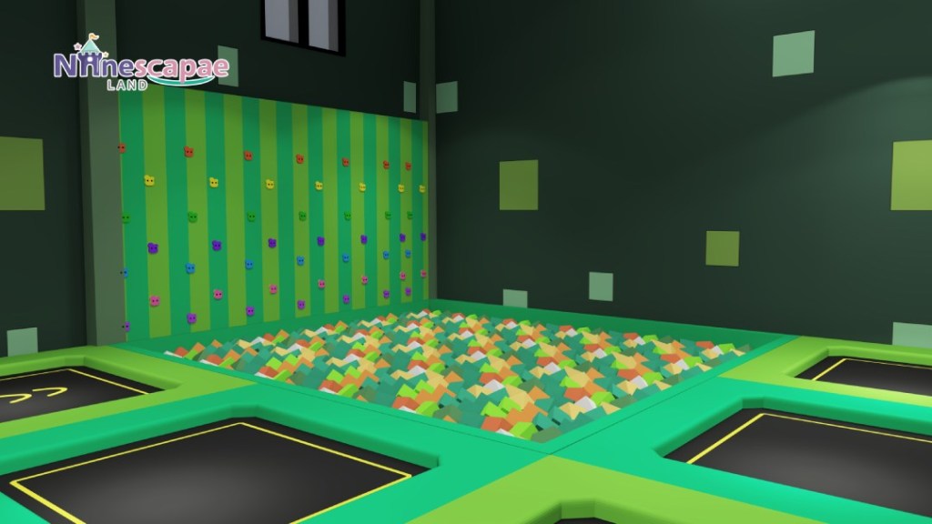 kids trampoline park