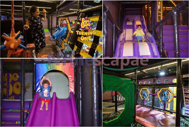 trampoline zone