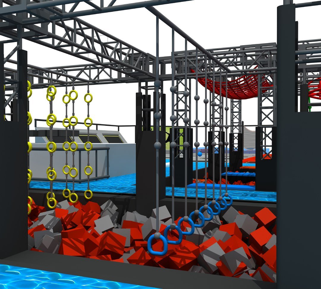 Moveable Playground Equipment