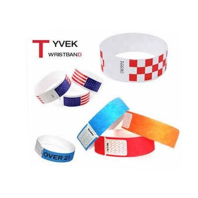 Trampoline Park Tips PaperTyvekWristbandwithlogoprinting