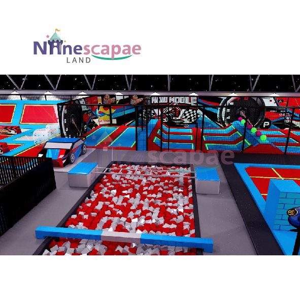NinescapeLand Trampoline Park: Suitable for All Ages, Worry-Free from Design to Installation trampoline park