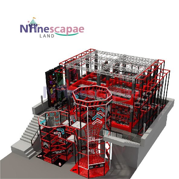 Choose the right partner to avoid detours when opening a trampoline park before the New Year!