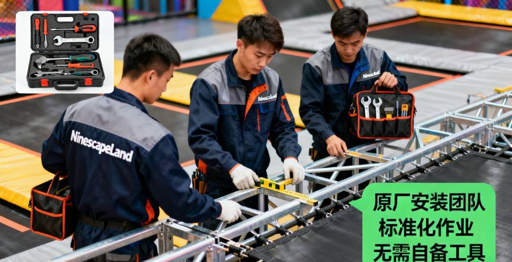 we include a dedicated installation tool kit and offer on-site installation by our factory’s expert team