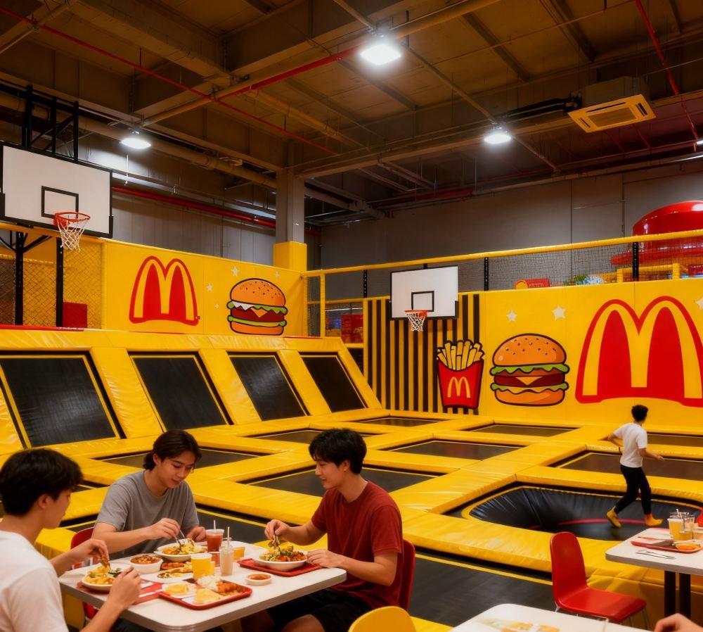Ninescapeland Custom Trampoline Park, Unlocking the New Upsurge in Amusement Consumption Ninescapeland Custom Trampoline Park, Unlocking the New Upsurge in Amusement Consumption