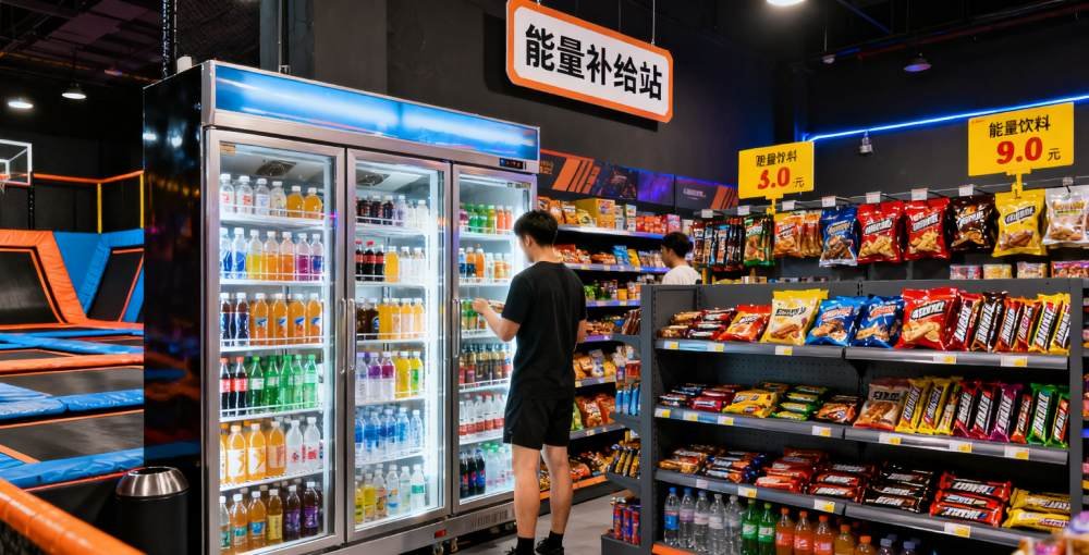 蹦床公园的盈利与配件 1