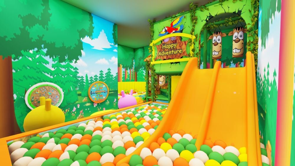 Creative Themes and Layout Ideas for Modern Trampoline Parks 1 11 Photo