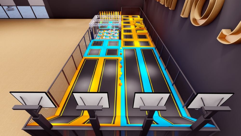 trampoline park