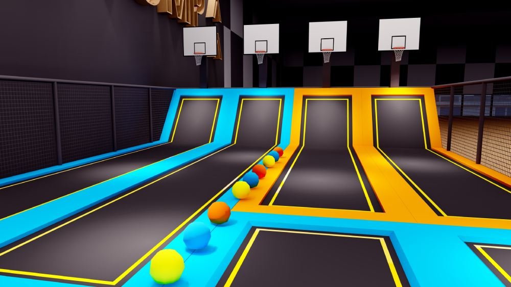 trampoline park