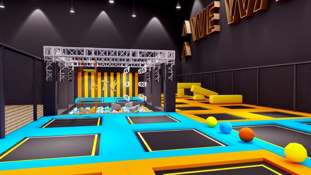 trampoline park