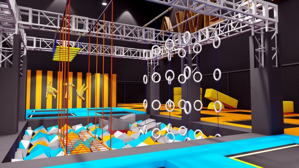 trampoline park