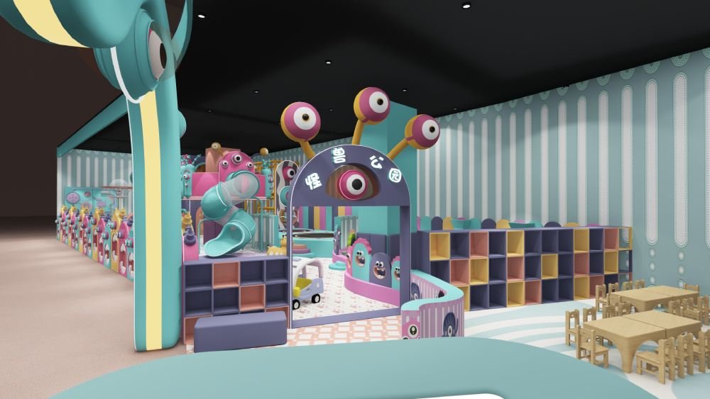 Innovative Playground Solutions for Small Indoor Spaces A 5 Photo