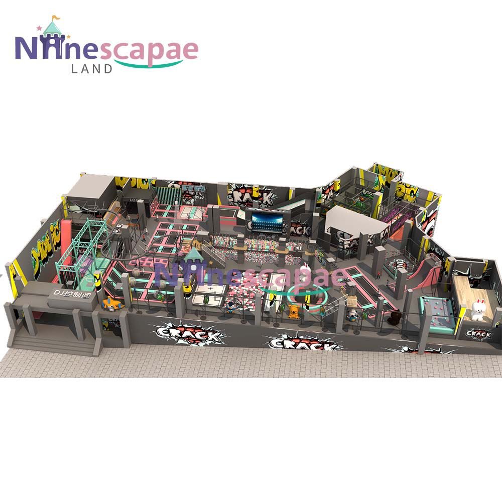 Best Indoor Trampoline Park