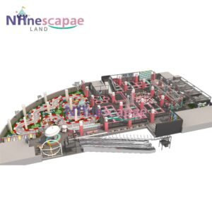 Indoor Trampoline Park For Adults