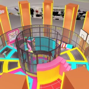Indoor Adult Trampoline Park