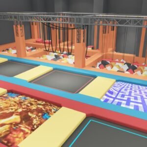 One-Stop Trampoline and Adventure Park Supplier