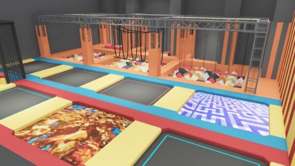 One-Stop Trampoline and Adventure Park Supplier