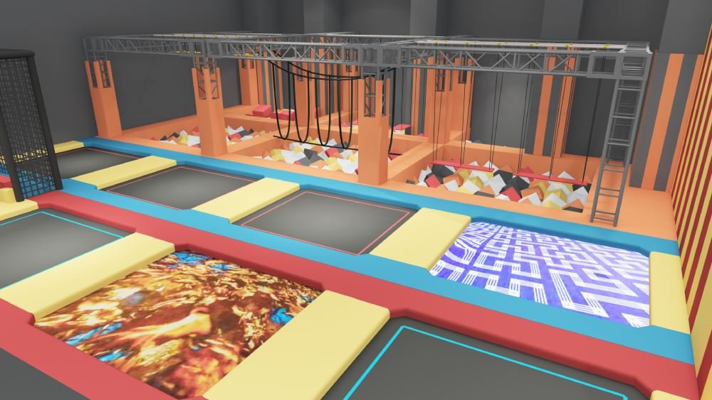 Global Safety Certifications for Indoor Trampoline Park One-Stop Trampoline and Adventure Park Supplier