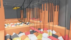 Creative Themes and Layout Ideas for Modern Trampoline Parks One-Stop Trampoline and Adventure Park Supplier