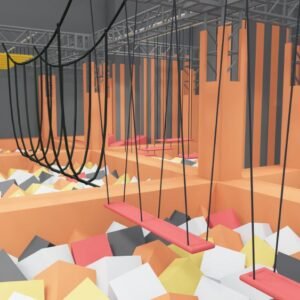 One-Stop Trampoline and Adventure Park Supplier